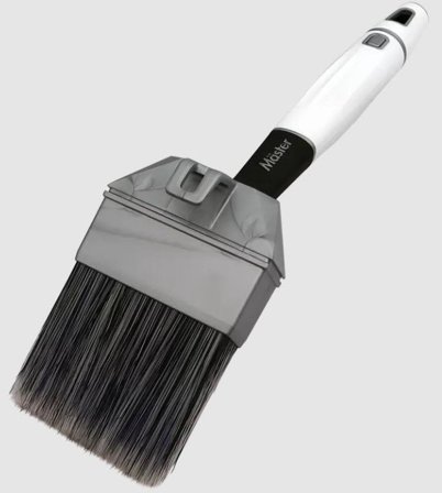 Mäster Diamond Pro Max Blue 3675070 Fasadpensel vinklad, plast, syntetborst 70 mm, Målarredskap & tillbehör