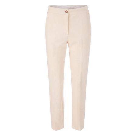 Marc Cain - Kostymbyxor - Beige - Dam - Storlek: 2xl, Dam, Storlek: 2XL