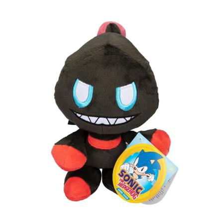 Sonic Mjukdjur Dark Chao 23cm Multifärg