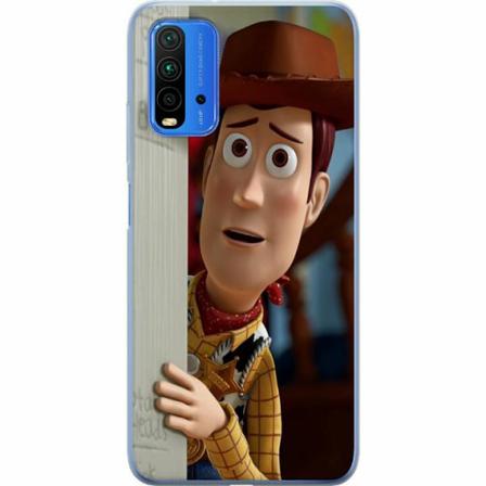 Xiaomi Redmi Note 9 4g Mjukt Skal - Toy Story - Woody