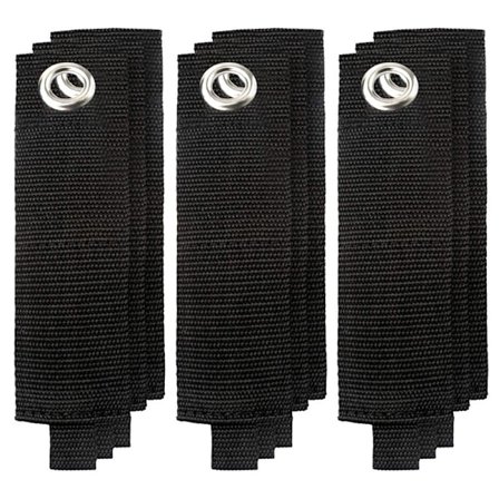 10-pack Förlängningssladdshållare, Organiserare, Håller 40 kg Tungt