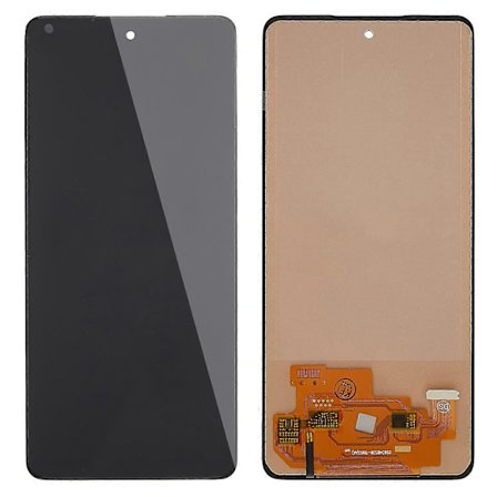 Til Samsung Galaxy A53 5G A536 Grade C LCD-skærmdel med fingeraftryk under skærmen