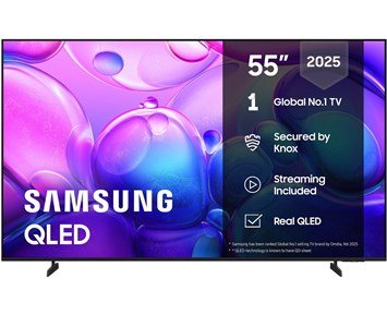 Samsung-TQ55Q6FAAUXXC-Samsung 55" Q6F 4K QLED Smart TV-Tv-QLED