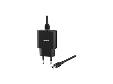 UNISYNK Slim Wall Charger strømadapter - 24 pin USB-C - 20 watt