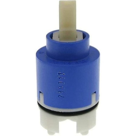 4800130 - Mixer Tap Cartridge 35mm, Udskiftning Keramisk Mixer Cartridge, Høj Enkeltgreb Med 2 Ben K35-b Kerox, 35mm -