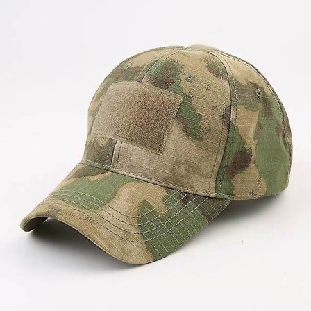 Camo Taktiske Herre Caps Army Militær Utendørs Trucker Caps Army Green 2