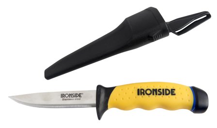 Ironside 127400 Kniv 97 mm, rustfrit stål, Håndværktøj
