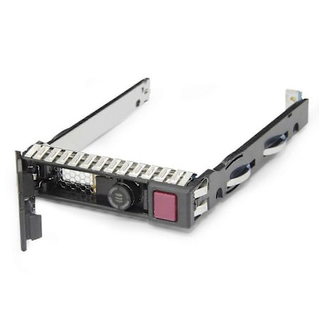 HP 651687-001 2.5" Caddy -kelkka DL380 DL388 ML310E BL660C WS460C Gen8/Gen9 2025 -malleille