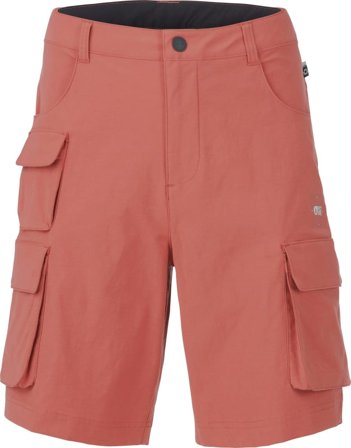 Picture Organic Clothing Men's Robust Shorts Men hiking shorts Brown 30