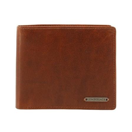 Lumberjack, Wallets & Cardholders Brązowy, Mężczyzna, Rozmiar: ONE Size