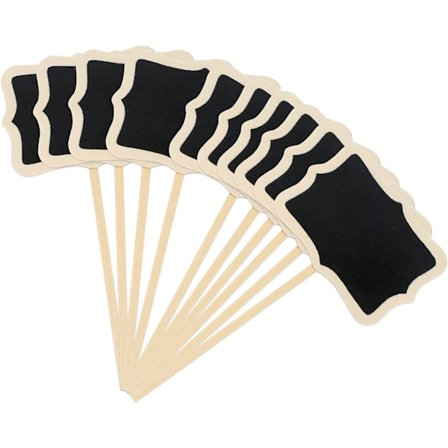 20 stk etiketter for treplanter, utendørs hagemerker, frøplante l