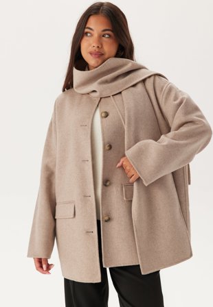 SELECTED-Slfpam Handmade Scarf Jacket-36