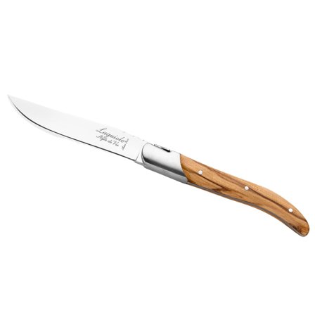 Laguiole Grilliveitset 6-pakkaus, oliivipuu