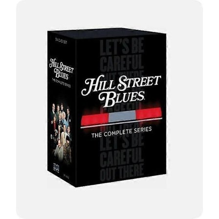 Hill Street Blues Sæson 1-7 Komplet Serie [DVD 34-Disc] engelsk version