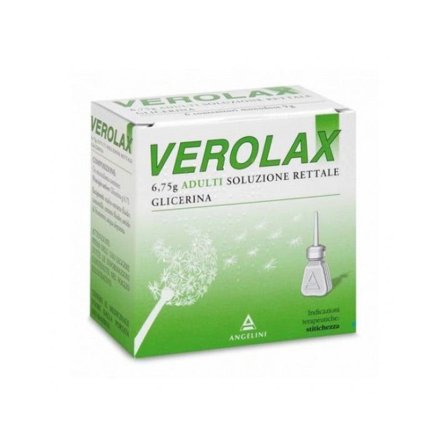 Verolax Adulti 6 Microclismi 6,75g
