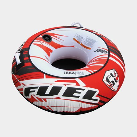 Anneau tracté 1852-Marine Fuel Tube, 1 personne, Ø137 cm, rouge