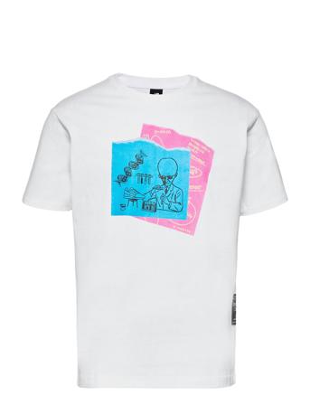 Nb Athletics Evans Science Tee White New Balance