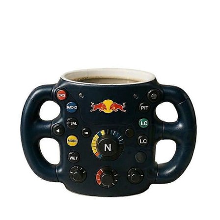 2025 F1 Ratt 3D Mugg Team Ratt 3D Resin Rostfri Stål Mugg B