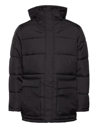 Rrarizona Jacket Vuorillinen Takki Topattu Takki Musta Redefined Rebel