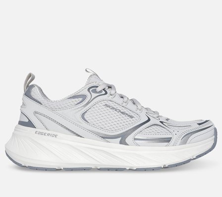 Skechers, Relaxed Fit: Edgeride - Silver Eclipse, 39,5, Grå, Dame
