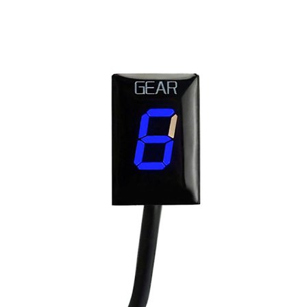 1-6 LED-näyttö Vaihdelaatikon ilmaisin Honda CBF1000 CBF 1000 F/FA 2006 2007 2008 2009 EFI moottoripyörätarvikkeille~24281