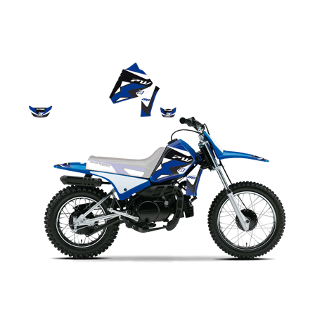Stickerset Blackbird Dream 3 - Yamaha PW 80 1996-2013