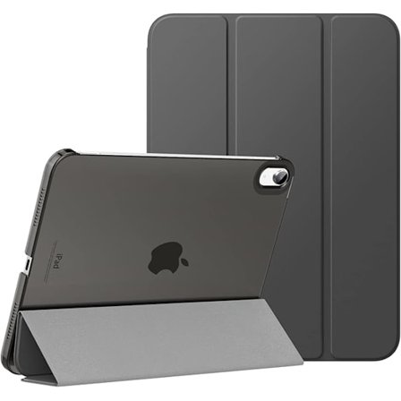 iMoKo Etui til iPad (A16) 11. generation 11 tommer 2025, iPad 10. generation 10,9 tommer 2022, Understøtter Touch ID, Navyblå