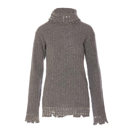 Marni Turtlenecks grå, Dam Polotröjor, Dam, Storlek: M