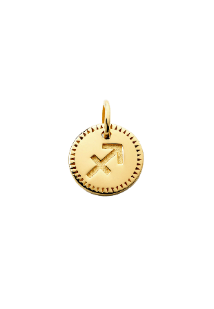 Syster P Beloved Zodie Gold Berlocker Dam Guld ONESIZE