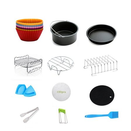 Airfryer tillbehör - set som gör matlagningen roligare