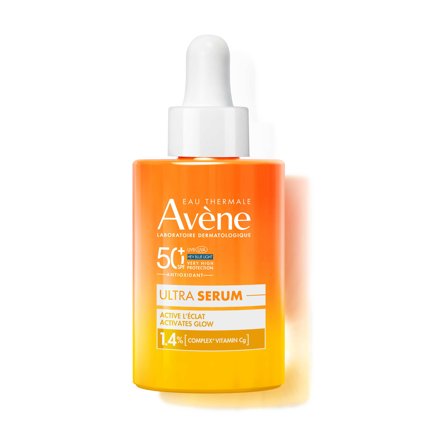 Avène Ultra Siero SPF50+ Attiva la Luminosità 30ml - Solare viso alta prot.