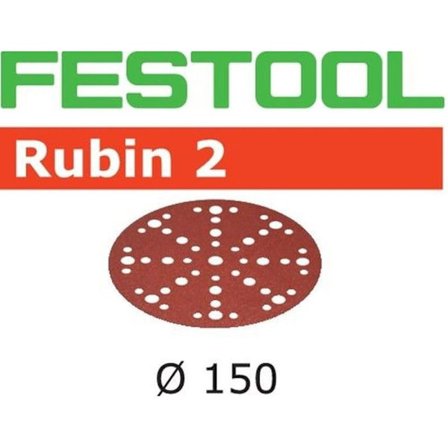 Abrasiv FESTOOL STF D150/48 P60 RU2 - Förpackning med 50 - 575187