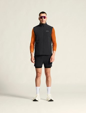 Craft Adv Essence Warm Vest 2 M - Black - L