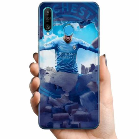 Huawei P30 Lite Tpu Mobilskal Erling Haaland