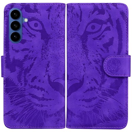 Samsung Galaxy S26 / S26 Pro Plånboksfodral Konstläder - Lila