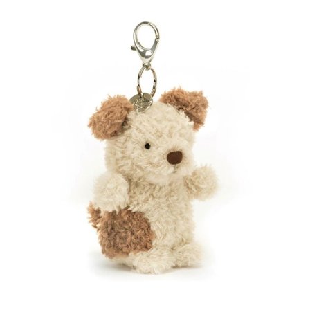 Jellycat Little Pup Charm -laukku – Suloinen pehmokoira