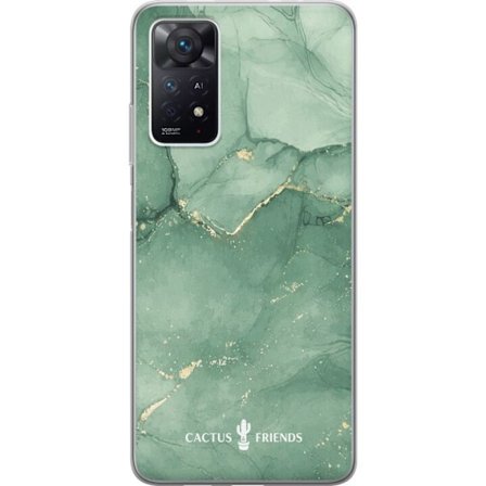 Kompatibel Mobilcover til Xiaomi Xiaomi Redmi Note 11 Pro 5G Cactus and Friends – JadeVeins