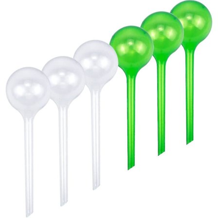 2023 6pcs Automatic Plant Watering Kit, Drip Irrigation Kit, Pvc Automatic Watering Systems Watering System Drippers For Garden