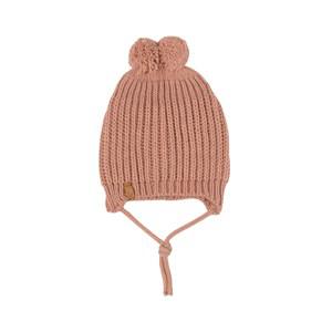 1+ in the family Knitted Baby Beanie Rose 6-9 Months - Headwear - 6-9 months - Pink