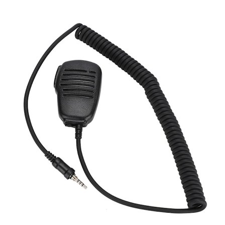 Vedenpitävä PTT Kädessä Pidettävä Mikrofoni Kaiutin Mic Sopii Yaesu Vertex VX‐6R VX‐7R