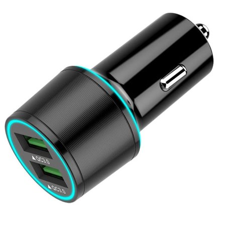 Nopea USB-C-autonlaturi, yhteensopiva Samsung Galaxy KLB:n kanssa
