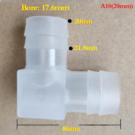 5 Stk 2,4~20mm Pp Armbågsanslutningar Akvariumtankbeslag Air Pu