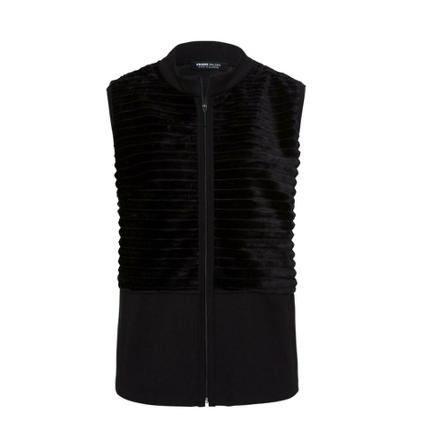 Frank Walder Jass , Zwart , Dames , Maat: 4XL Bodywarmers