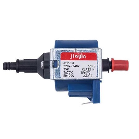 JYPC-3 Elektromagnetisk Vattenpump 25W 220V, Högtrycks Solenoidpump för Ångkokare, Automati