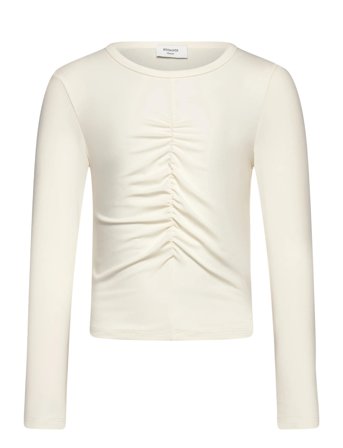 Rosemunde Kids | Rkbillie Ls Short Wrinkle T-Shirt | 176