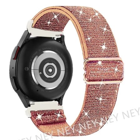Elastiskt glänsande armband för Samsung Galaxy Watch 6/5/pro/3/4 classic Active 2 22mm 20mm Bohemian Pride armband Huawei GT 3-2-e band