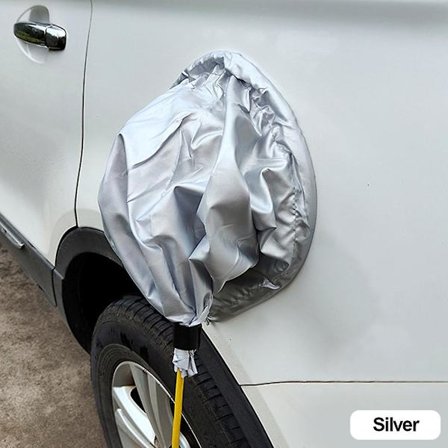Ev Oplader Cover Ev Oplader Bil Cover Regntæt Vandtæt Bil Lade Port Cover Magnetisk vedhæftning Passer til elektriske køretøjer