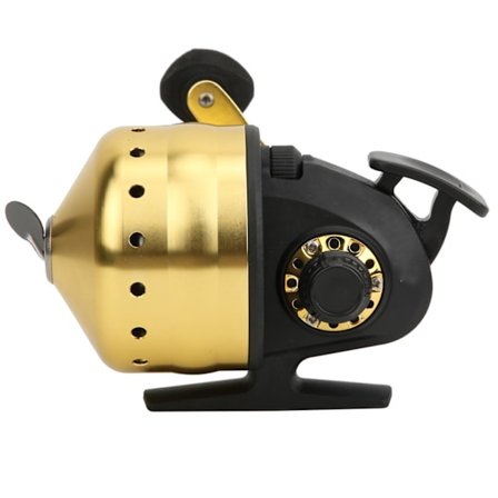 Spincast Snelle for Utendørs Buefiske Inside Lines Lukket Fiskejakt Skytetilbehør Gull