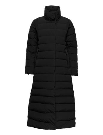 Julie Wns Coat L Black Didriksons