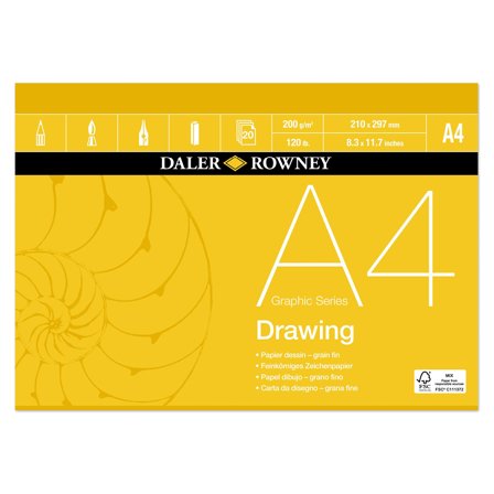 Daler-Rowney Drawing Paper A4